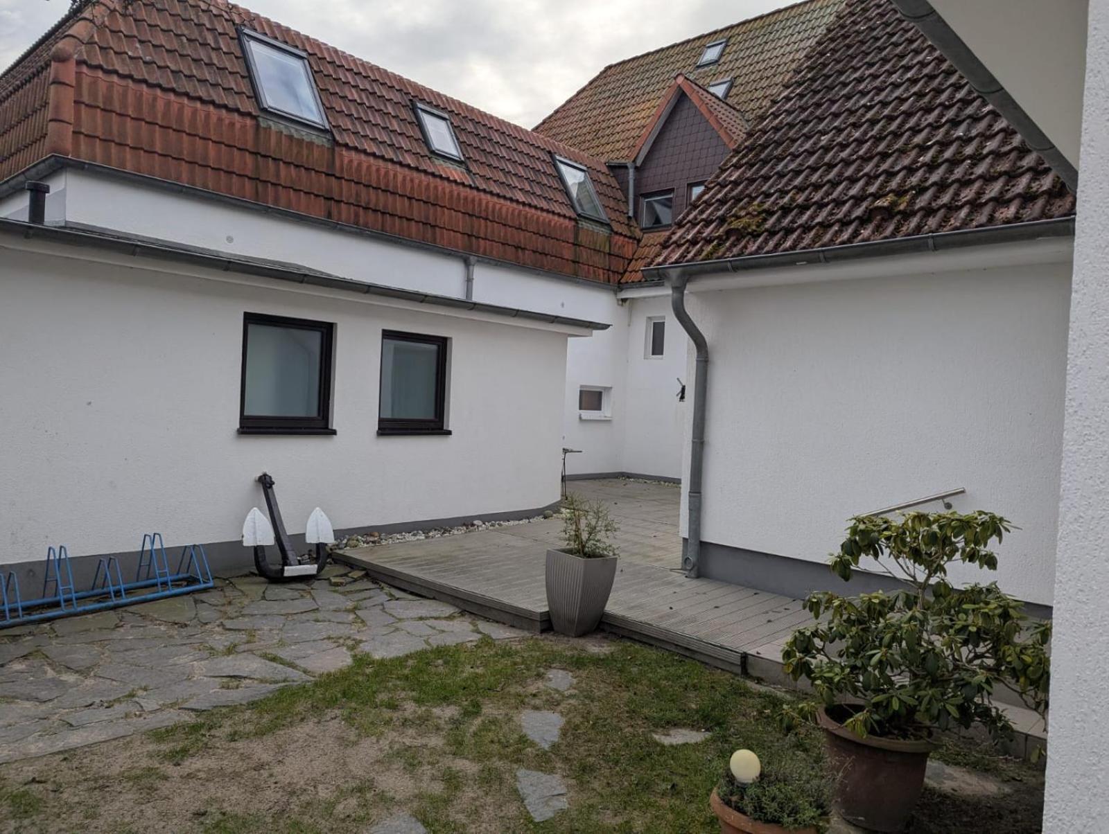 Pension & Restaurant Haus Hiddensee Kloster Kültér fotó