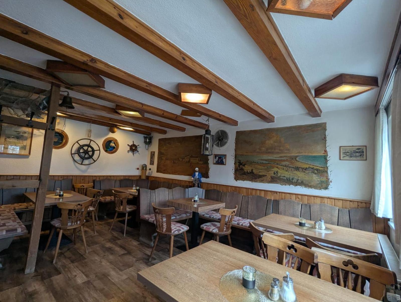 Pension & Restaurant Haus Hiddensee Kloster Kültér fotó